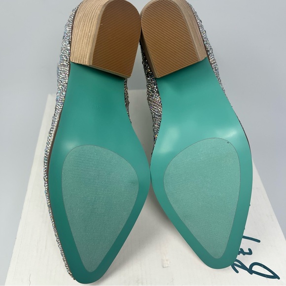 Betsey Johnson Emory Rhinestone Boots
Size 8 Wide - Picture 6 of 8